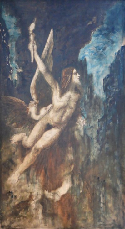 Prometeo da Gustave Moreau